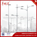 galvanized steel lamp post and lamp pole